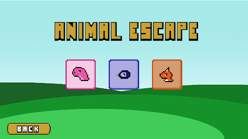 Android application Animal Escape screenshort