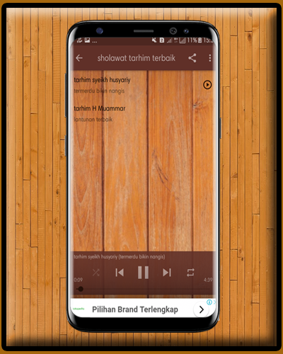 Sholawat Tarhim MP3 Offline Screenshot 4 - AppWisp.com