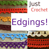 Just Crochet: Edgings! icon