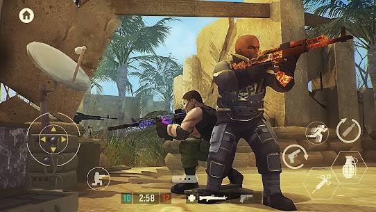 Tacticool: Экшен шутер 5v5 3