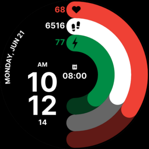Fluid Watch Face logo
