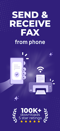 Android application Faxify: Send Fax from Phone screenshort