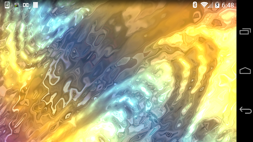 Color Flow 3D Live Wallpaper