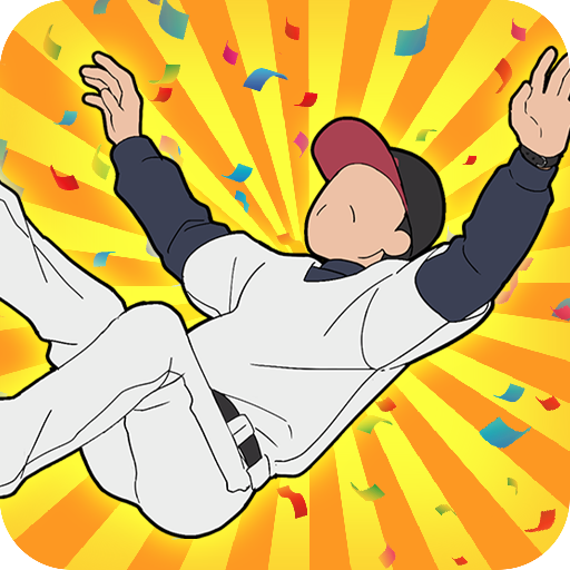 優勝胴上げ logo