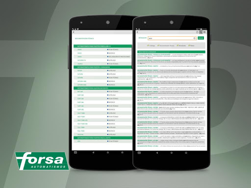 FORSA catálogos digitales Screen 2