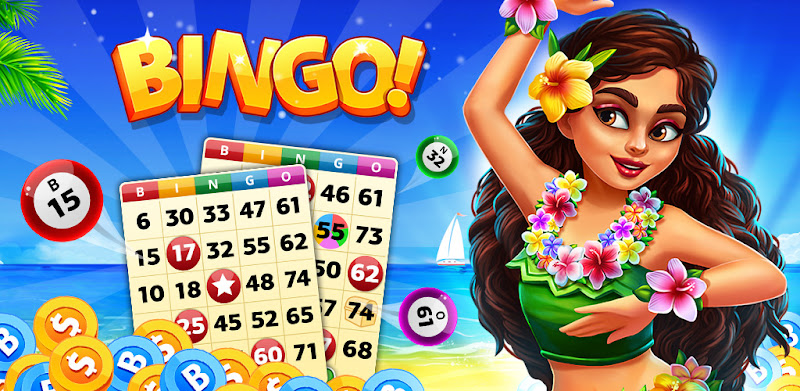 Tropisches Bingo & Slots