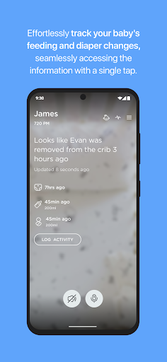 Screenshot of InstaBaby: Smart Baby Monitor
