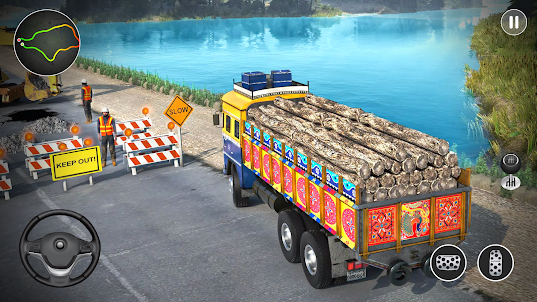 Ind Truck Sim: Ultimate Drive