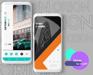 ORION for KLWP Apps on Google Play