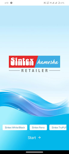 Android application SintexHamesha_Retailer screenshort