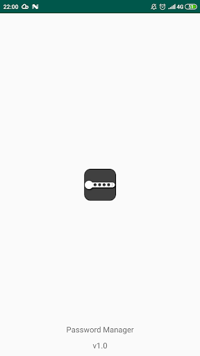 Android application Password Manager - Save Passwo screenshort