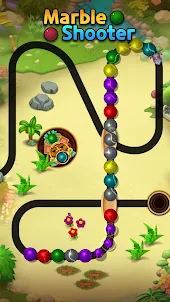 Marble Shooter: Ancient Jungle