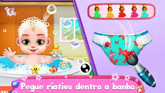 cuidados com o bebê: bebê jogo – Apps no Google Play
