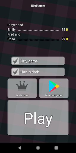 Ristikontra - card game Screen 3