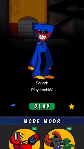 Huggy Wuggy Playtime FNF Mod