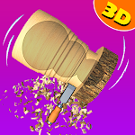 Cover Image of Download Wood Turning Games 3D 2021  APK