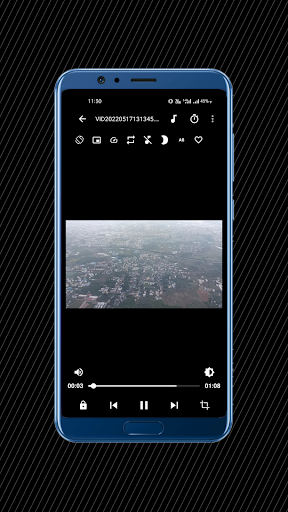 Android application N H A Player screenshort
