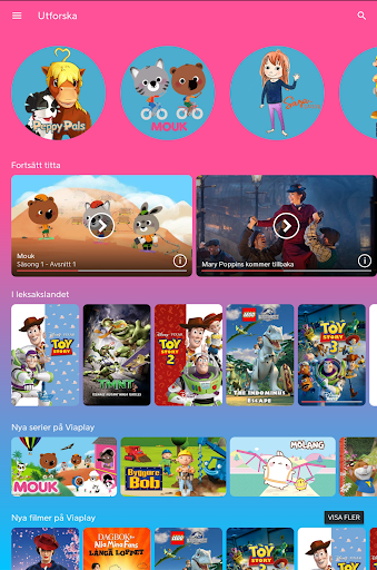 Viaplay Apps Bei Google Play