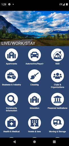 Screenshot of Discover Rocky