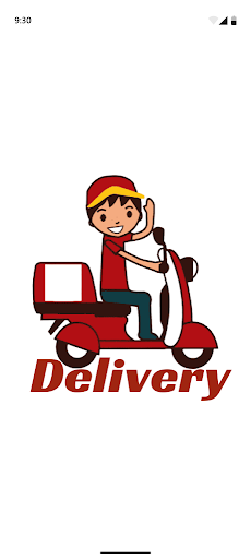 Android application NanoOmni Delivery screenshort