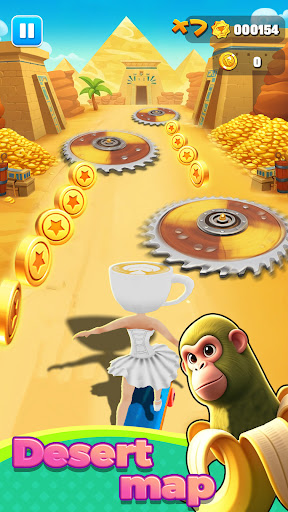 Subway Runner:Parkour Game screenshot 3