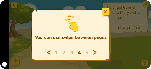 Children's bible Bible4kidz screenshot 5