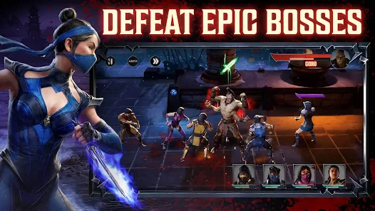 Mortal Kombat: Onslaught APK