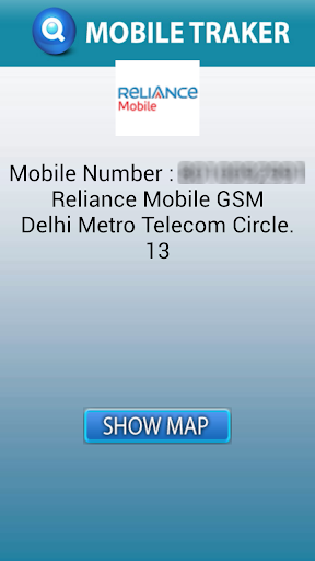 Mobile Number Tracker