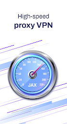 JAX VPN: Fast & Secure