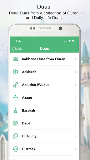 Screenshot of Islamic Prayer Times & Tracker