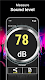 screenshot of Sound and Noise Detector