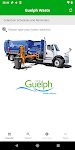 screenshot of Guelph Waste