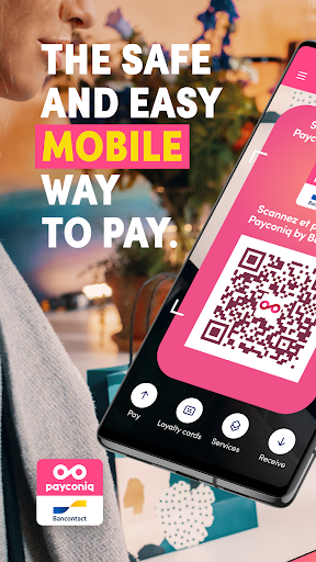 Android application Payconiq by Bancontact screenshort