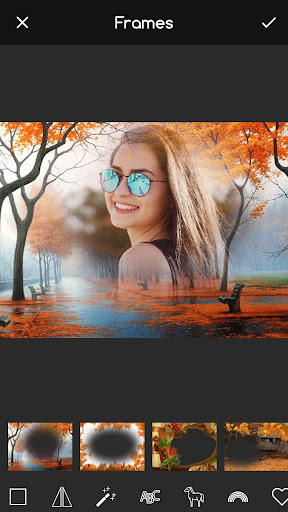 Android application Autumn Frames for Pictures screenshort