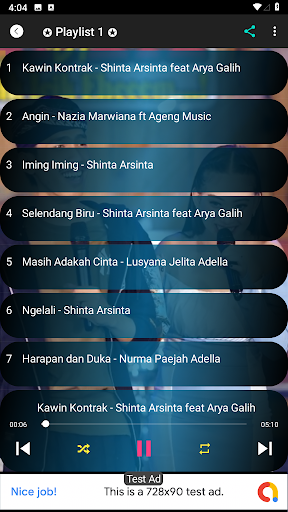 Dangdut Koplo Jos 2024 Offline Screen 3