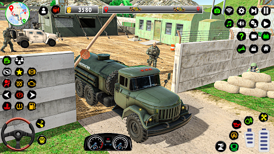 Army Truck Driver Truck games Unknown