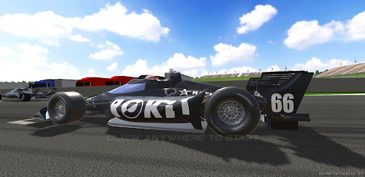 Screenshot of Rokit All Star Racing