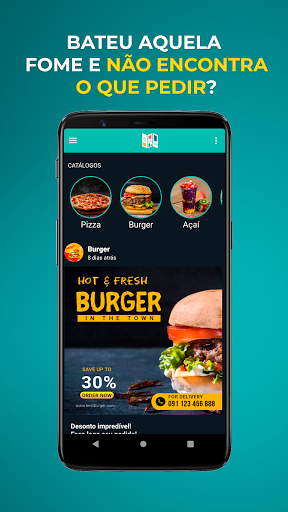 Android application Cataloguei screenshort