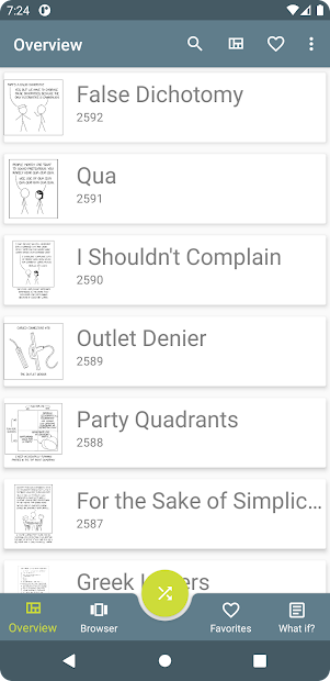 Captura 6 Easy xkcd android
