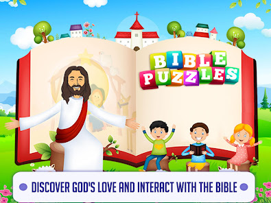 Children's Bible Puzzle Games  screenshots 1