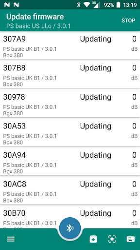 Android application Nwave Device Management screenshort