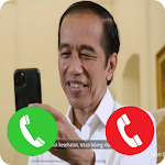 Cover Image of Download Jokowi Prank Video Call  APK