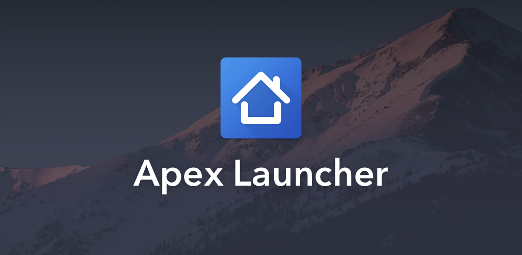 Apex Launcher - Customize,Secu
