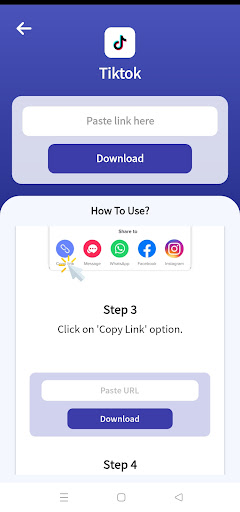 Maxi status saver Screen 2