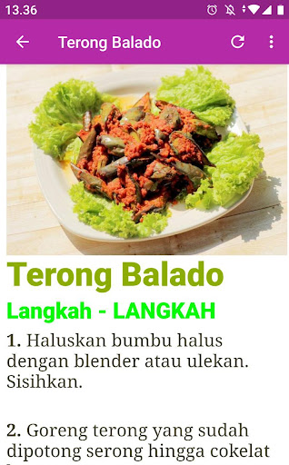 Aneka Resep Masakan Ibu