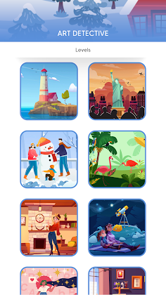 Art Detective: Differences - Screenshot 1