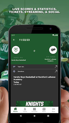 Richwoods High School Screen 3