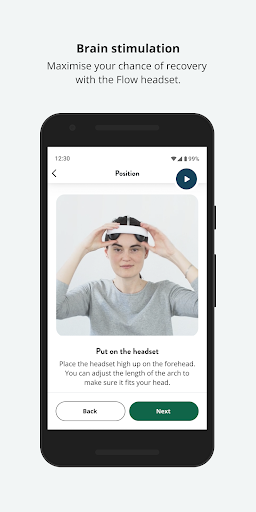 Flow - Depression treatment Screen 3