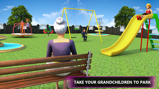 Granny Simulator: Happy Family 1.0 APK screenshots 4