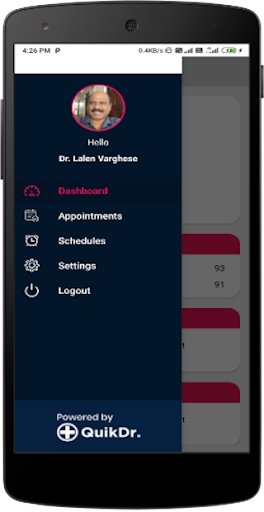 Rajagiri Doctor Screen 3